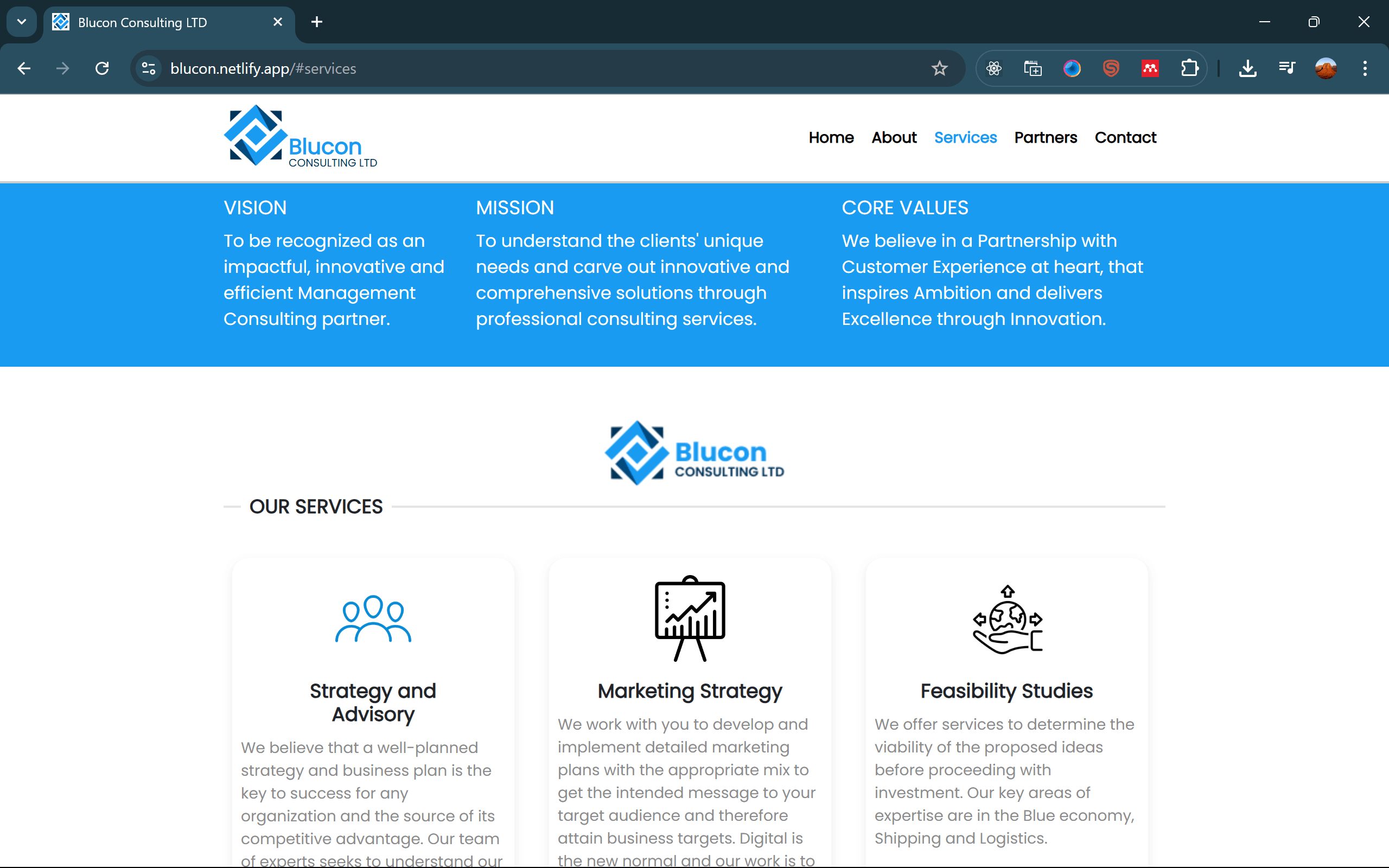 Blucon Consulting Ltd